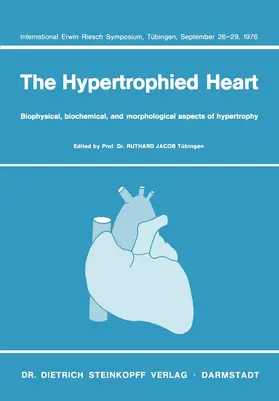 Jacob |  The Hypertrophied Heart | Buch |  Sack Fachmedien