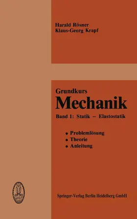 Rösner / Krapf |  Grundkurs Mechanik | Buch |  Sack Fachmedien