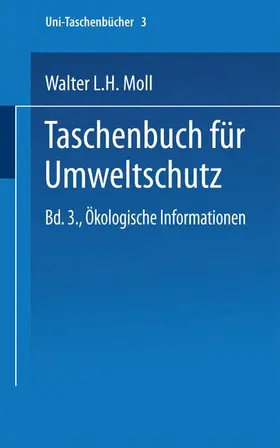 Moll | Taschenbuch für Umweltschutz | Buch | 978-3-7985-0539-1 | www.sack.de