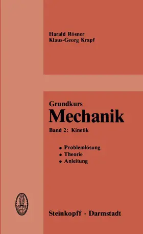 Rösner / Krapf | Grundkurs Mechanik | Buch | 978-3-7985-0540-7 | www.sack.de