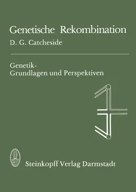 Catcheside |  Genetische Rekombination | Buch |  Sack Fachmedien