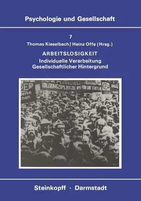 Kieselbach / Offe |  Arbeitslosigkeit | Buch |  Sack Fachmedien