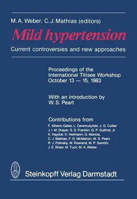 Hayduk |  Mild hypertension | Buch |  Sack Fachmedien