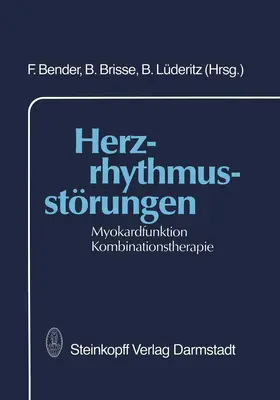 Bender / Lüderitz / Brisse |  Herzrhythmusstörungen | Buch |  Sack Fachmedien