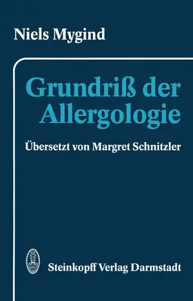 Mygind |  Grundriß der Allergologie | Buch |  Sack Fachmedien
