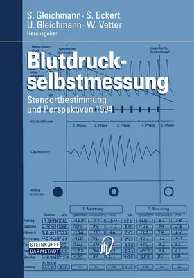 Gleichmann / Vetter / Eckert |  Blutdruckselbstmessung | Buch |  Sack Fachmedien