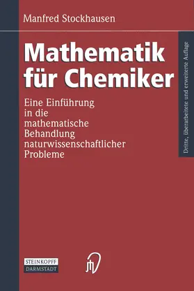 Stockhausen | Mathematik für Chemiker | Buch | 978-3-7985-1025-8 | www.sack.de