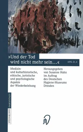 Hahn | Und der Tod wird nicht mehr sein ... | Buch | 978-3-7985-1088-3 | www.sack.de