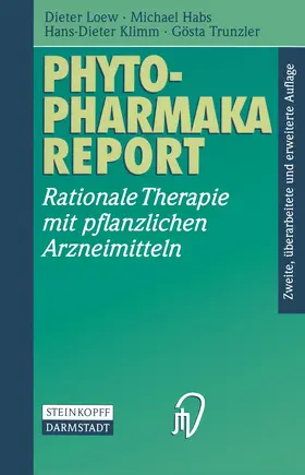 Loew / Habs / Klimm |  Phytopharmaka-Report | Buch |  Sack Fachmedien