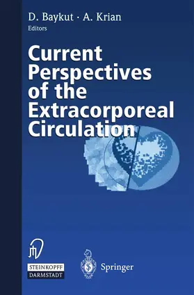 Baykut / Krian |  Current Perspectives of the Extracorporeal Circulation | Buch |  Sack Fachmedien