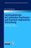 Pfuhlmann |  Pfuhlmann, B: Familienbefunde bei zykloiden Psychosen und ma | Buch |  Sack Fachmedien