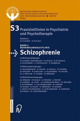 Behandlungsleitlinie Schizophrenie | Buch | 978-3-7985-1493-5 | sack.de