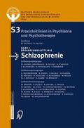  Behandlungsleitlinie Schizophrenie | Buch |  Sack Fachmedien
