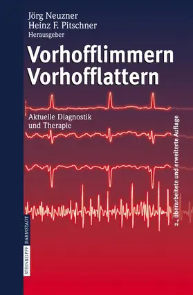 Neuzner / Pitschner |  Vorhofflimmern Vorhofflattern | Buch |  Sack Fachmedien