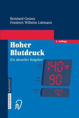 Gotzen / Lohmann |  Hoher Blutdruck | eBook | Sack Fachmedien