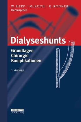 Hepp / Koch / Konner | Dialyseshunts | E-Book | sack.de