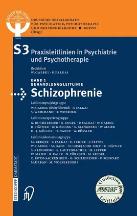 Behandlungsleitlinie Schizophrenie | E-Book | www.sack.de