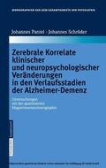 Johannes / Schröder |  Zerebrale Korrelate klinischer und neuropsychologischer Veränderungen in den Verlaufsstadien der Alzheimer-Demenz | eBook | Sack Fachmedien