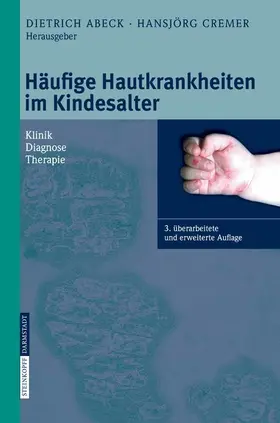 Abeck / Cremer |  Häufige Hautkrankheiten im Kindesalter | eBook | Sack Fachmedien