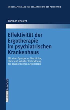 Reuster | Effektivität der Ergotherapie im psychiatrischen Krankenhaus | E-Book | sack.de
