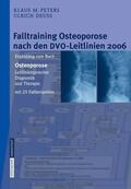 Peters / Deuß |  Falltraining Osteoporose nach den DVO-Leitlinien 2006 | eBook | Sack Fachmedien