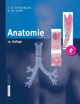 Schiebler / Korf |  Anatomie | eBook | Sack Fachmedien
