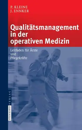Kleine / Ennker | Qualitätsmanagement in der operativen Medizin | E-Book | www.sack.de