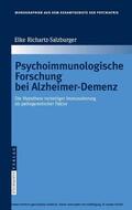 Richartz-Salzburger |  Psychoimmunologische Forschung bei Alzheimer-Demenz | eBook | Sack Fachmedien
