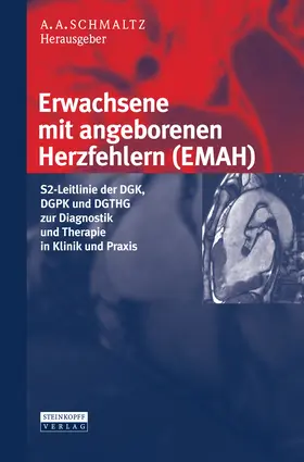 Schmaltz | Erwachsene mit angeborenen Herzfehlern (EMAH) | E-Book | www.sack.de