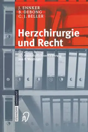 Ennker / Debong / Beller | Herzchirurgie und Recht | E-Book | www.sack.de