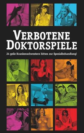 Prinz / Cohen / Vandenberg |  Verbotene Doktorspiele | Buch |  Sack Fachmedien