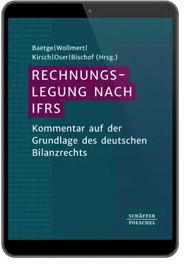 Baetge / Wollmert / Kirsch |  Rechnungslegung nach IFRS | Datenbank |  Sack Fachmedien