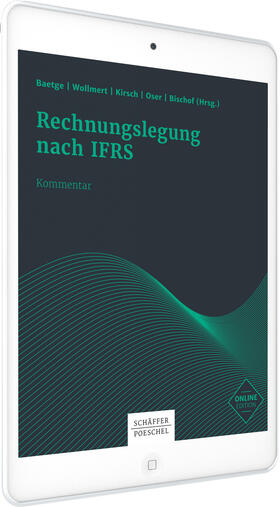 Rechnungslegung nach IFRS | Schäffer-Poeschel Verlag | Datenbank | sack.de