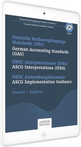 Deutsches Rechnungslegungs Standards Committee e.V. |  Deutsche Rechnungslegungs Standards | Datenbank |  Sack Fachmedien