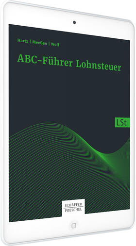 ABC-Führer Lohnsteuer | Schäffer-Poeschel Verlag | Datenbank | sack.de