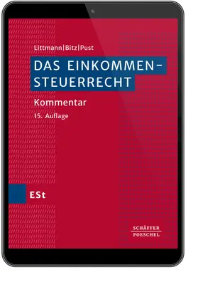 Littmann / Bitz / Pust |  Das Einkommensteuerrecht | Sonstiges |  Sack Fachmedien