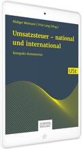 Weimann / Lang |  Umsatzsteuer - national und international | Datenbank |  Sack Fachmedien