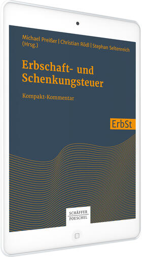 Erbschaft- und Schenkungsteuer | Schäffer-Poeschel Verlag | Datenbank | sack.de