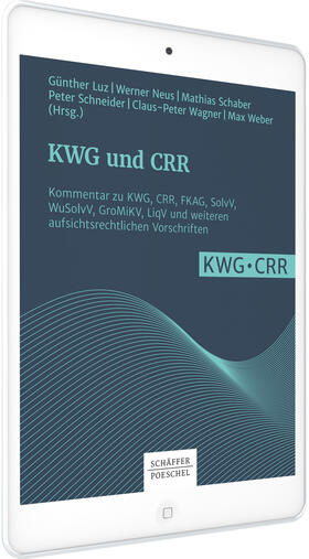 KWG und CRR - Online-Datenbank | Schäffer-Poeschel Verlag | Datenbank | sack.de