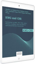 Luz / Neus / Schaber |  KWG und CRR - Online-Datenbank | Datenbank |  Sack Fachmedien