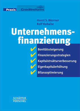 Werner / Kobabe | Unternehmensfinanzierung | E-Book | sack.de