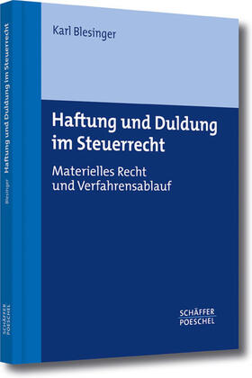 Blesinger | Haftung und Duldung im Steuerrecht | E-Book | sack.de
