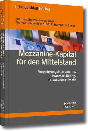 Böge / Lübbehüsen / Rohde |  Mezzanine-Kapital für den Mittelstand | eBook | Sack Fachmedien