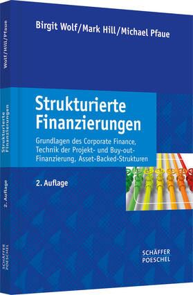 Wolf / Hill / Pfaue | Strukturierte Finanzierungen | E-Book | sack.de