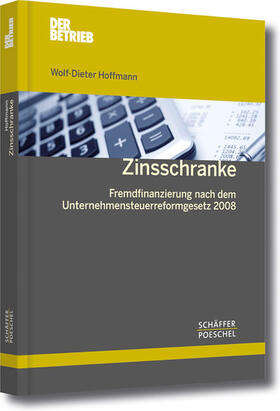 Hoffmann |  Zinsschranke | eBook | Sack Fachmedien
