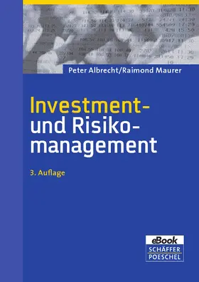 Albrecht / Maurer |  Investment- und Risikomanagement | eBook | Sack Fachmedien