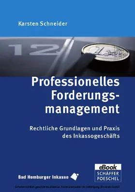 Schneider |  Professionelles Forderungsmanagement | eBook | Sack Fachmedien