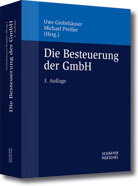 Grobshäuser / Preißer |  Die Besteuerung der GmbH | eBook | Sack Fachmedien
