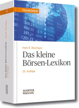 Büschgen |  Das kleine Börsen-Lexikon | eBook | Sack Fachmedien