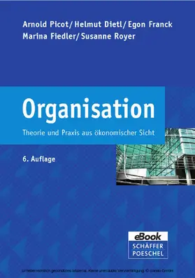 Picot / Dietl / Franck |  Organisation | eBook | Sack Fachmedien